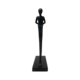 Standing Man On Platform