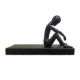 SITTING MAN ON PLATFORM