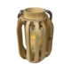 31Cmh Wood Lantern With Rope Handle