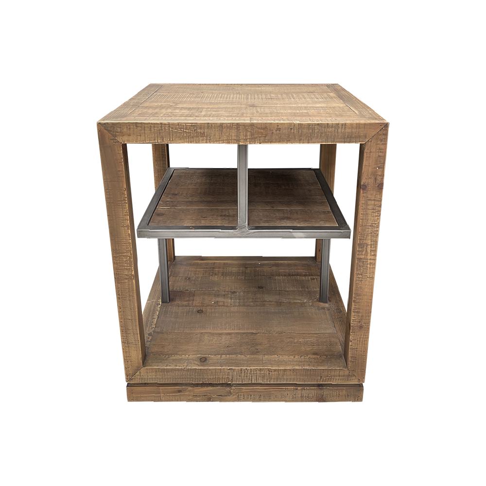 Clayton Side Table FurnitureLiving Room Furniture Affordable Luxury Living Interior