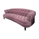 PLUM TRADITIONAL STYLE CHESTERFIELD 3 SEAT