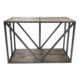 Iron And Wood Engineer Console