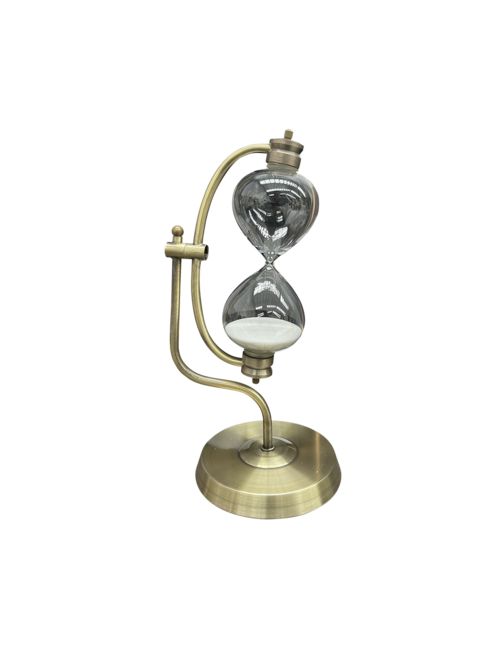 Rotating Sand Timer On 1 Arm