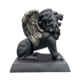 SMALL BLACK WINGED LION