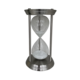 LARGE SILVER SAND TIMER