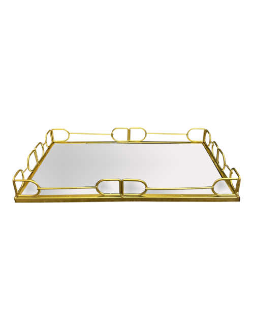 GOLD BUCKLE DISPLAY TRAY - LARGE