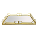 GOLD BUCKLE DISPLAY TRAY - LARGE