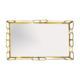 GOLD BUCKLE DISPLAY TRAY - LARGE