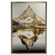 ACRYLIC - MOUNTAIN REFLECTION