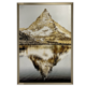 Acrylic - Mountain Reflection