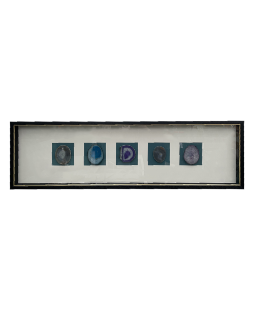 Boxed Agate Wall Art