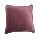Reba Contrast Cushion - Rose