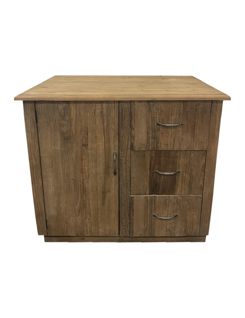 Natural Wood Cabinet