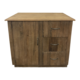 NATURAL WOOD CABINET