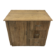Natural Wood Cabinet