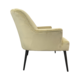 Lilly Chair In Champagne Velvet