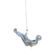 Silver Abseiling Man
