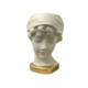 BEIGE LADY HEAD PLANTER