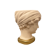 PEACH LADY HEAD PLANTER