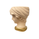 PEACH LADY HEAD PLANTER