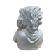 Lady Planter With Arms By Head - Grey