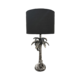Graphite/Black Monkey Table Lamp