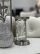 SMALL SILVER SAND TIMER