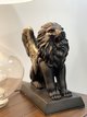 SMALL BLACK WINGED LION