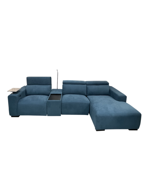 RIGHT SLOANE CHAISE IN BLUE