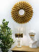 89Cmd Gold Petal Mirror