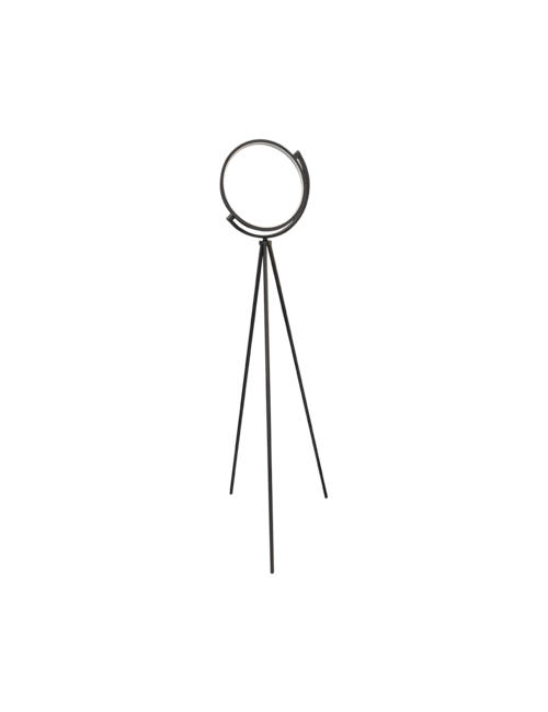 BLACK LED TILT FLOOR LAMP