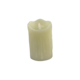 12CMH LARGE CREAM LED WAX CANDLE