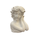 Lady Planter With Arms By Head - White