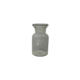 MED FLAT TOPPED GLASS BOTTLE