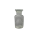 LRG FLAT TOPPED GLASS BOTTLE