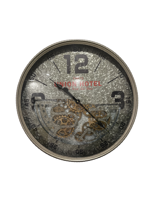 Tin Union Cog Clock