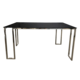 150CML SILVER REMINGTON DINING TABLE