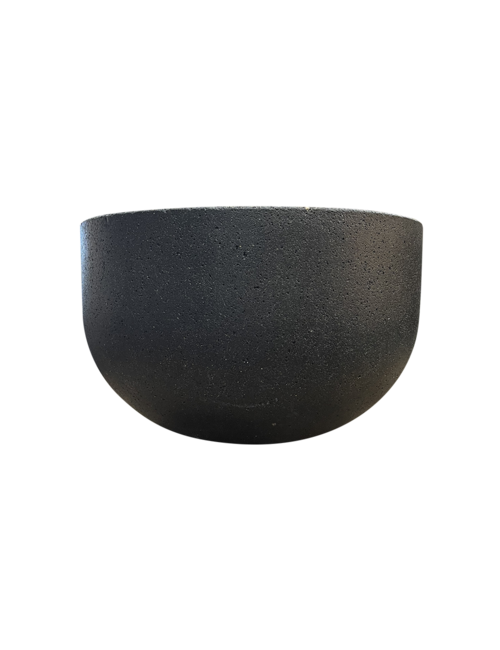 Large Black Planter
