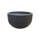 Large Black Planter