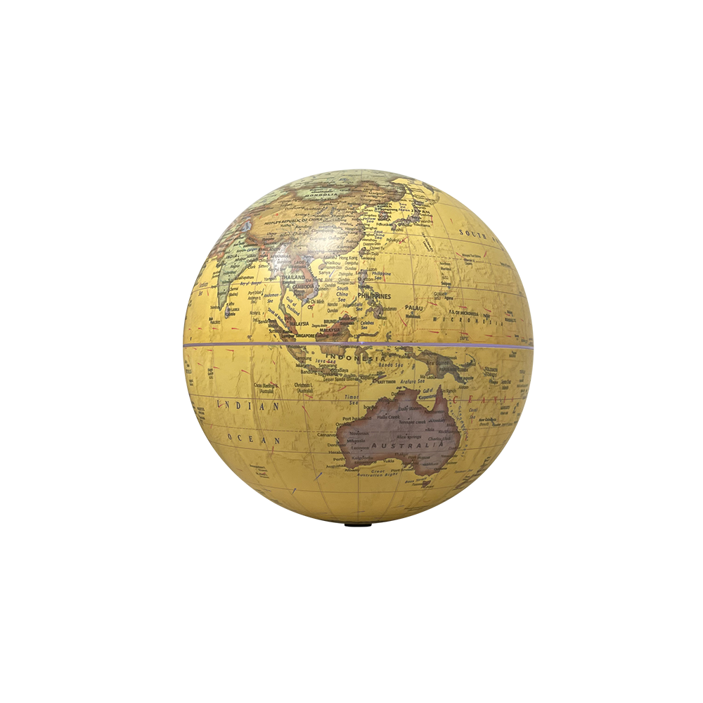 20CMD ROTATING YELLOW GLOBE - Decor-Home Decor : Affordable | Luxury