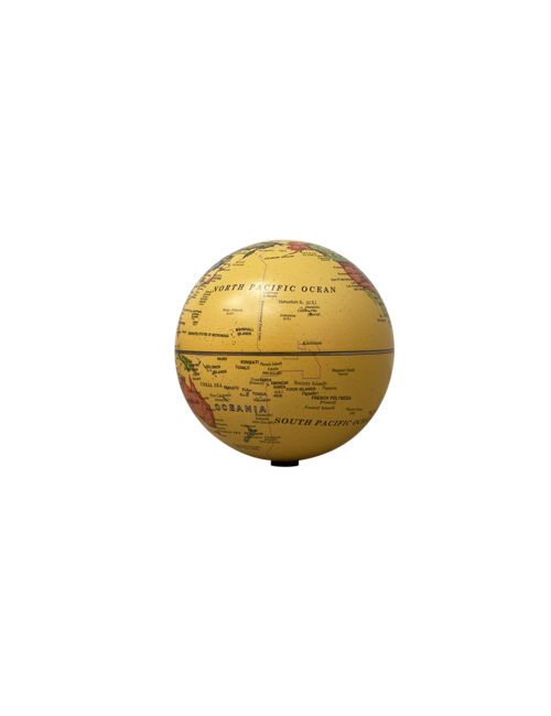 10.6CMD ROTATING YELLOW GLOBE