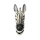 ZEBRA HEAD WALL PLAQUE